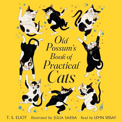 Old Possum's Book of Practical Cats by T. S. Eliot episode artwork