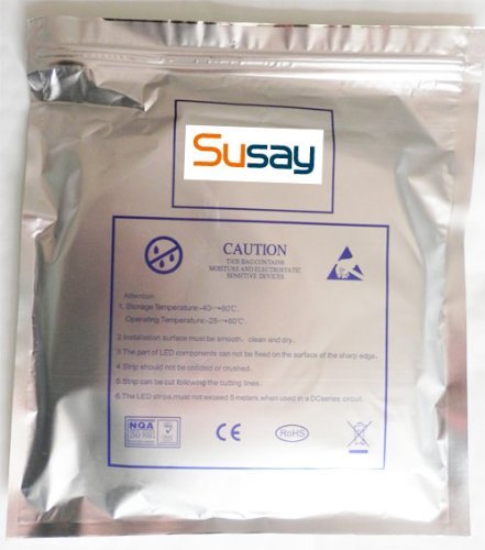 5M Waterproof Ip65 300 Led 3528 Smd Flexible Led Light Lamp Strip Purple Dc 12V #TOP7