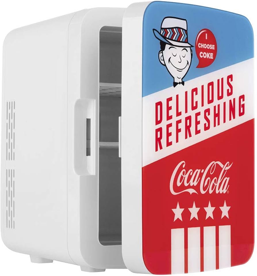 CocaCola Or Pepsi 6Can Mini Fridge Just 29 64) Couponing With