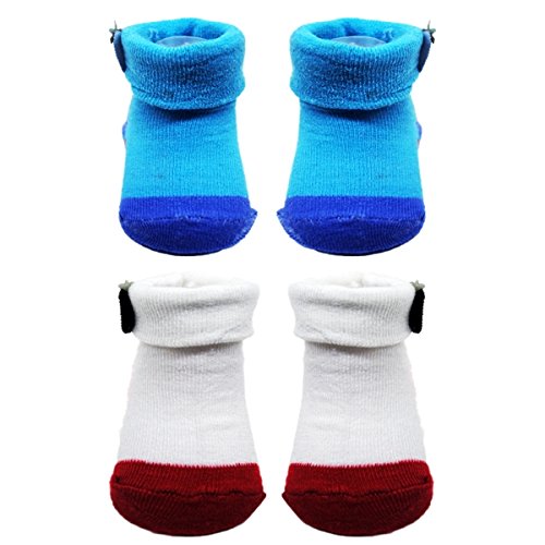 Buy NewBorn Baby Fancy Socks Combo 2 Pair at Amazon.in