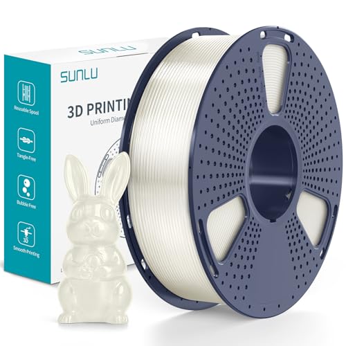 Filament SUNLU PVB Naturalny Przezroczysty (NATURAL TRANSPARENT)
