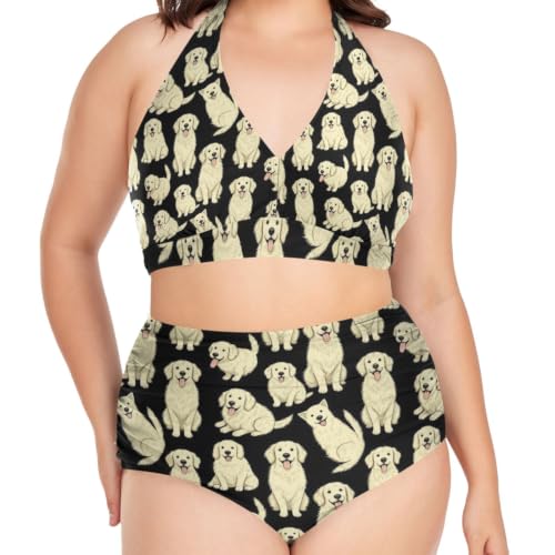 Tenues de bain courbes escapades à la plage d'été maillot soyeux L-4XL