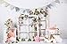 HUAYI 5'x10' Vinyl Backdrop for Photo Studio Pictures Home Decoration DIY Food Background Brick and Wood Floor D-2504