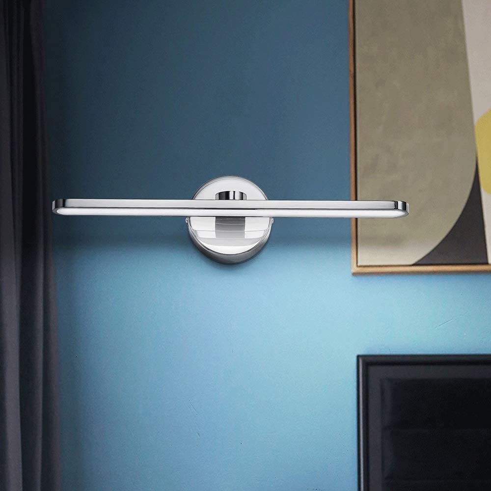 Led Luświatło Łazienka Próżność Lampa Ścienna Metal + Akrylowe Lulampa Przednia Dla Hotelu Toaleta Łazienka Lampa Ścienna Oprawa Oświetleniowa Nieściemna 9.4W 6000K