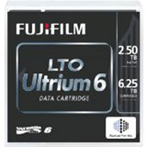 Image of Fujifilm Lto 6 Ultrium 2.5Tb /6.25Tb Tape Cartridge Bafe