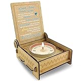Candle IN THE BOX beste Eltern Geschenk / Kerze mit Spruch / besondere Geschenkidee / Dankeschön Mama und Papa / Geschenk Hochzeitstag Eltern / schöne Weihnachtsgeschenke für Eltern / Geschenkset