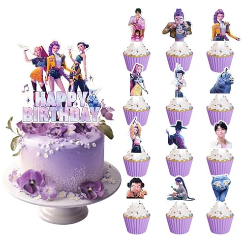 MMDOCO Set de 25 Adornos para Pastel de Caza, Decoración para