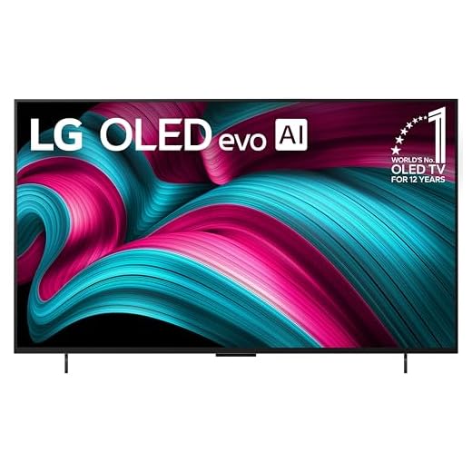 LG 42-inch OLED evo C5