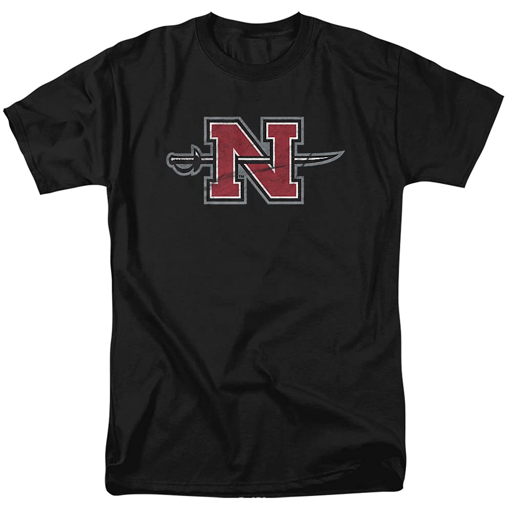 LOGOVISION Official Collegiate Distressed Primary Logo Adult T-Shirt Collection — view 142