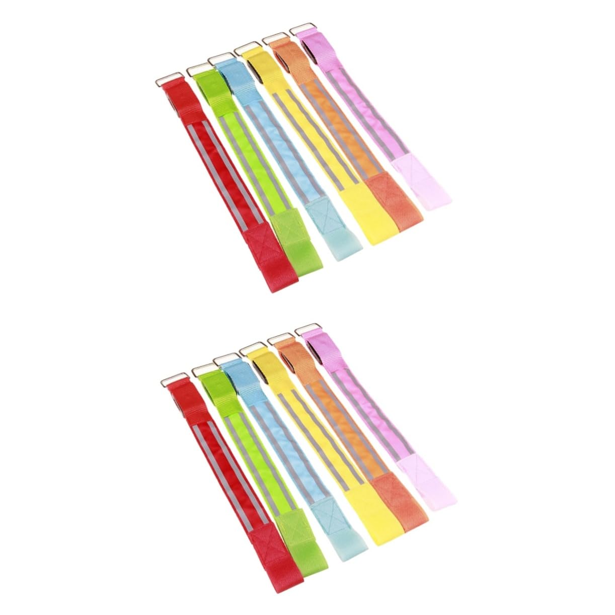 SUPVOX Fascia da Braccio Luminosa A LED Attrezzatura da Corsa Notturna Fascia da Braccio A LED in Tessuto E Braccialetto A LED in Nylon