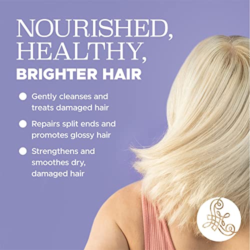Image of Luseta Purple Conditioner for Colored, Grey, Blonde & Dry /Damaged Hair - Women's Sulfate & Paraben Free, 16.9oz | Tone Maintenance Care - Helps Neutralize Brass & Yellow Tones While Supporting Bright, Fresh-Looking Blonde and Silver Hair