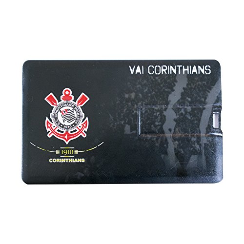 Pendrive Cartão 3.8GB- Corinthians
