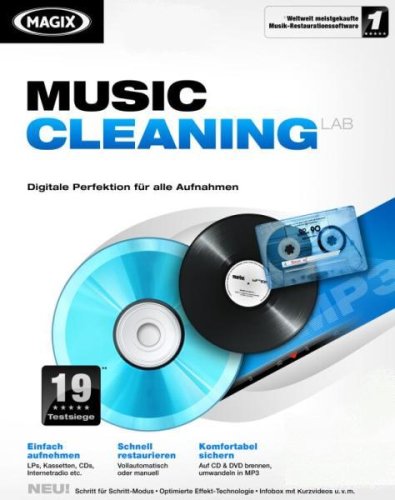 Preisvergleich Produktbild Magix Music Cleaning Lab 14SE