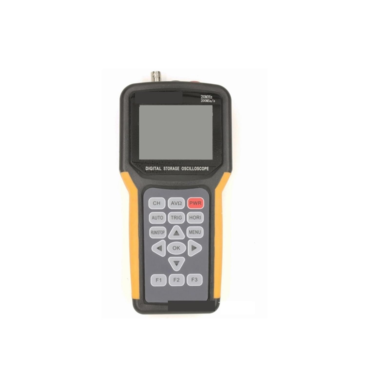 Oscyloskop, Oscyloskop ręczny Przenośny oscyloskop cyfrowy Multimetr Jednokanałowy 20MHZ Sonda 200MS/S