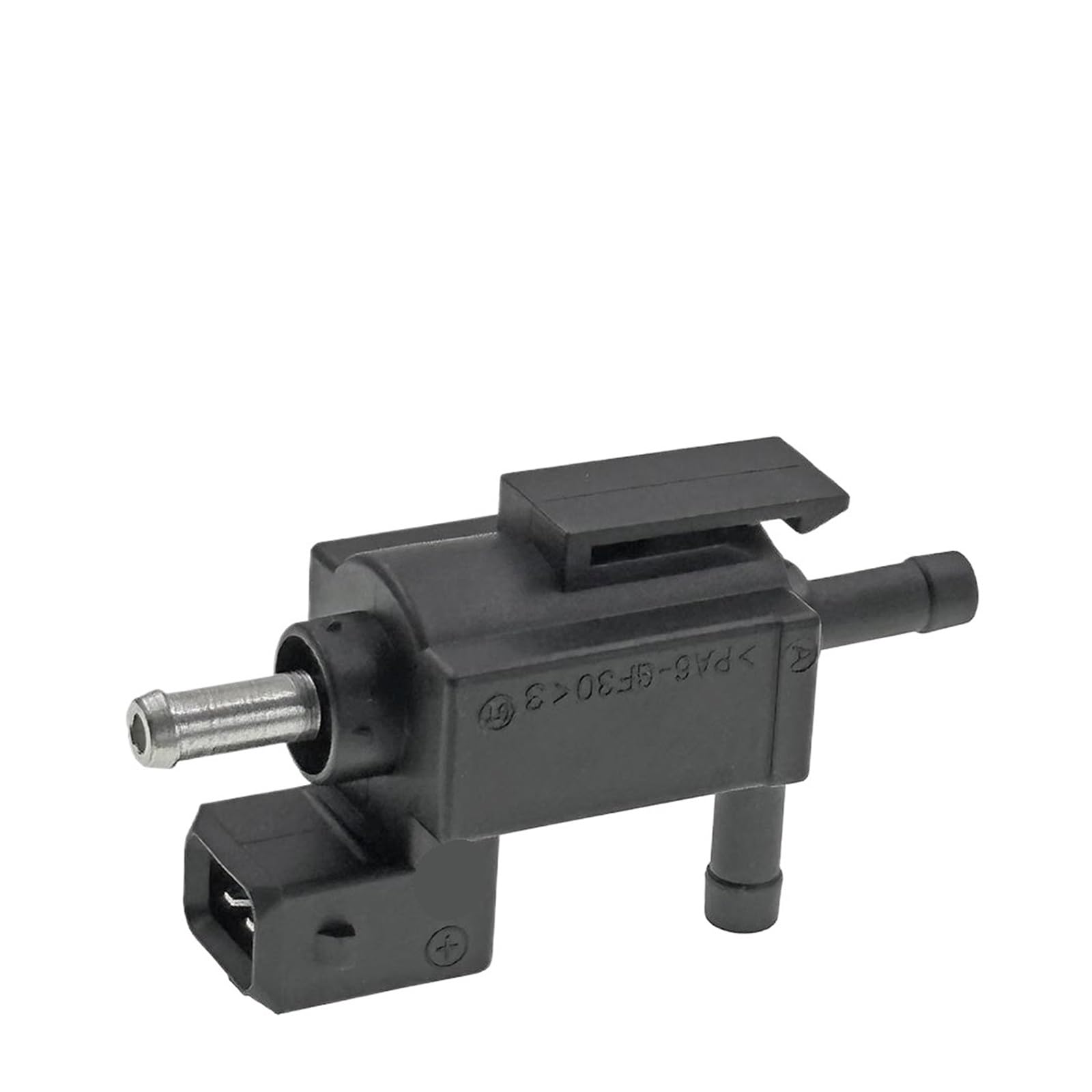 Válvula solenoide de turbo con conector plug para un control estable de presión