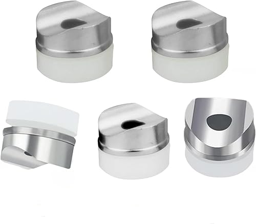 Juntas de punta de un sello para pulverizador de pintura sin aire para sellos Graco RAC 246453 (paquete de 5)