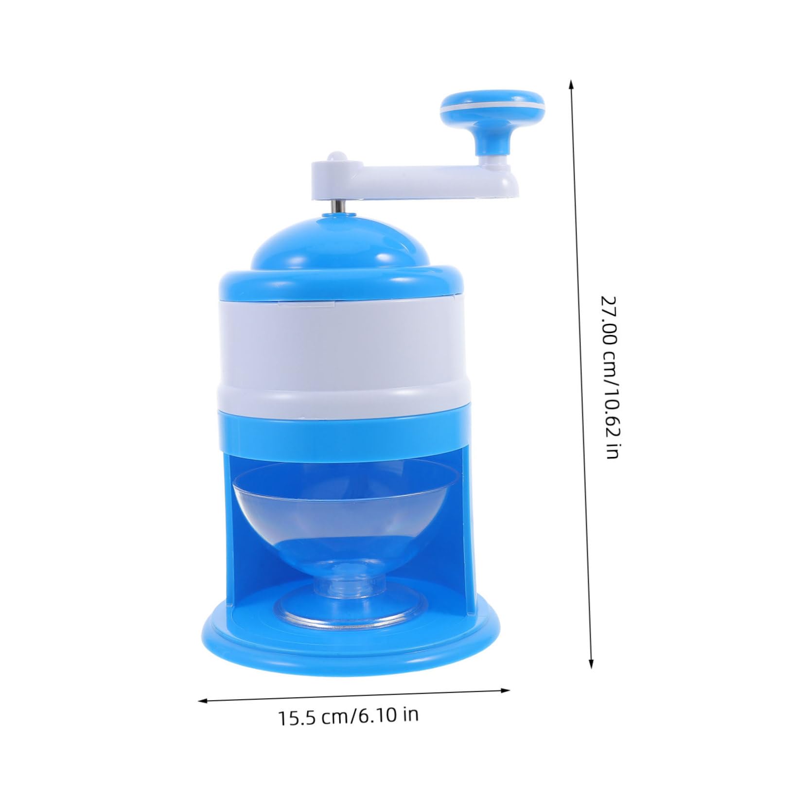 HEALLILY Smoothie Machine Ice Kitchen Gadget Blue