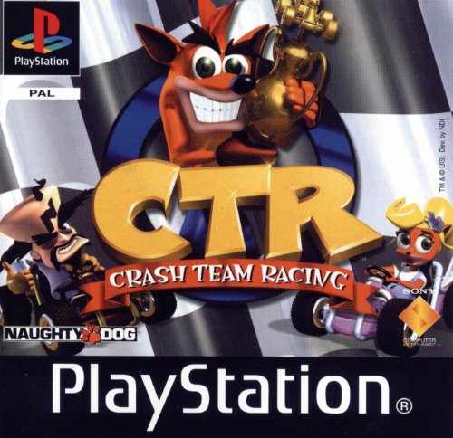  CTR Crash Team Racing - PS1 PlayStation