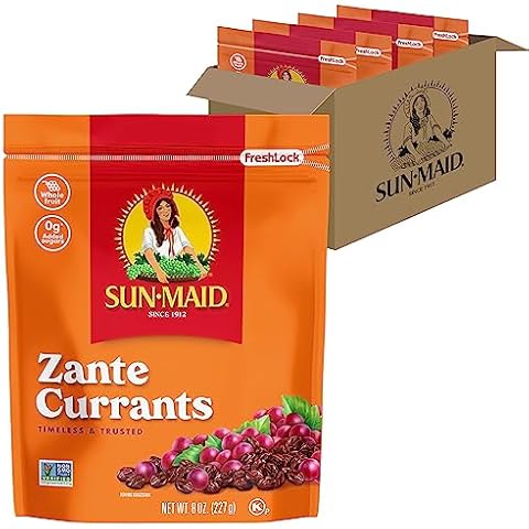 Sun-Maid Zante Currants (4 Pack) Cover