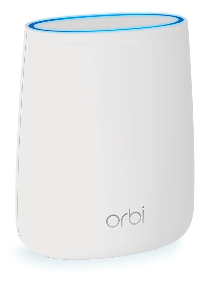 orbi 無線ルータ　NETGEAR ルータ1台　中継機2台　合計3台　美品 Amazon.co.jp: 【メーカ生産終了品】NETGEAR メッシュWiFi無線