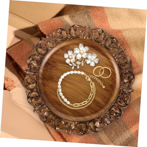 Assiette à dîner vintage en faïence d'art pour table de prestige - 3