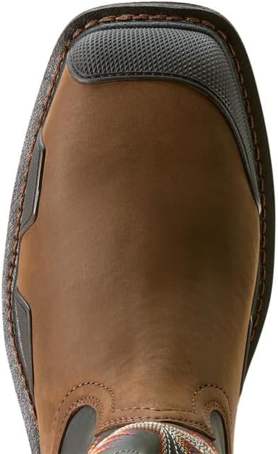 ARIAT Men's OverDrive Wide Sqr Toe Composite Toe Work Boot - Image 4
