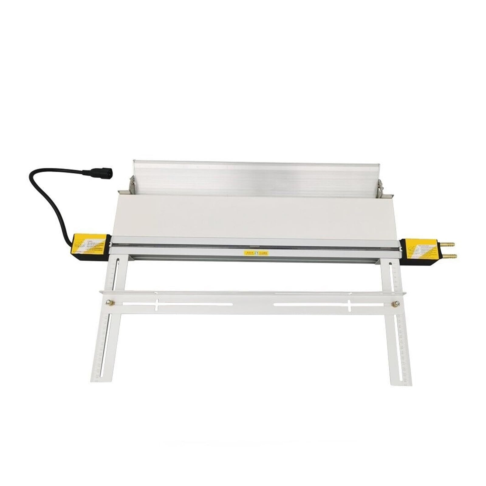 Acrylic Plastic Bender, 125CM Acrylic Hot Bending Machine Plastic Sheet Bender with Metal Frame and Angle Positioning System