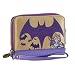 Produktbild Karactermania - 93927 - DC Superhero Girls Move Lila Small Kindergeldbörse Mädchen Batgirl Dc Superheld Mädchen Bewegen - Gold und Lila