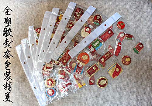 Amazon.co.jp: LAOJUNLU レプリカ 毛沢東委員長のバッジ120個
