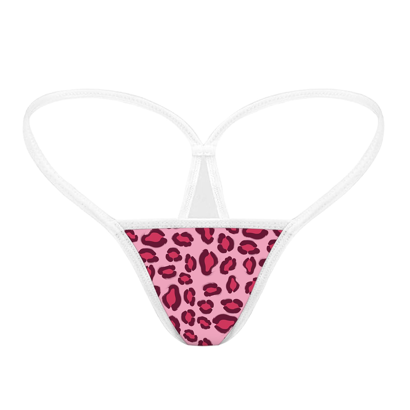 ETAOLINE Women's Low Rise Micro Back G-string Tiny Thong Panty