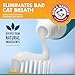 Arm & Hammer for Pets Dental Kit for Cats | Eliminates Bad Breath | 3 Piece Set Includes Cat Toothpaste, Cat Toothbrush & Cat Fingerbrush in Tasty Tuna Flavor,2.5 ounces