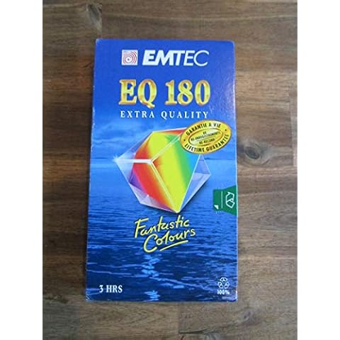 EMTEC EQ180 Cassette vidéo Cover
