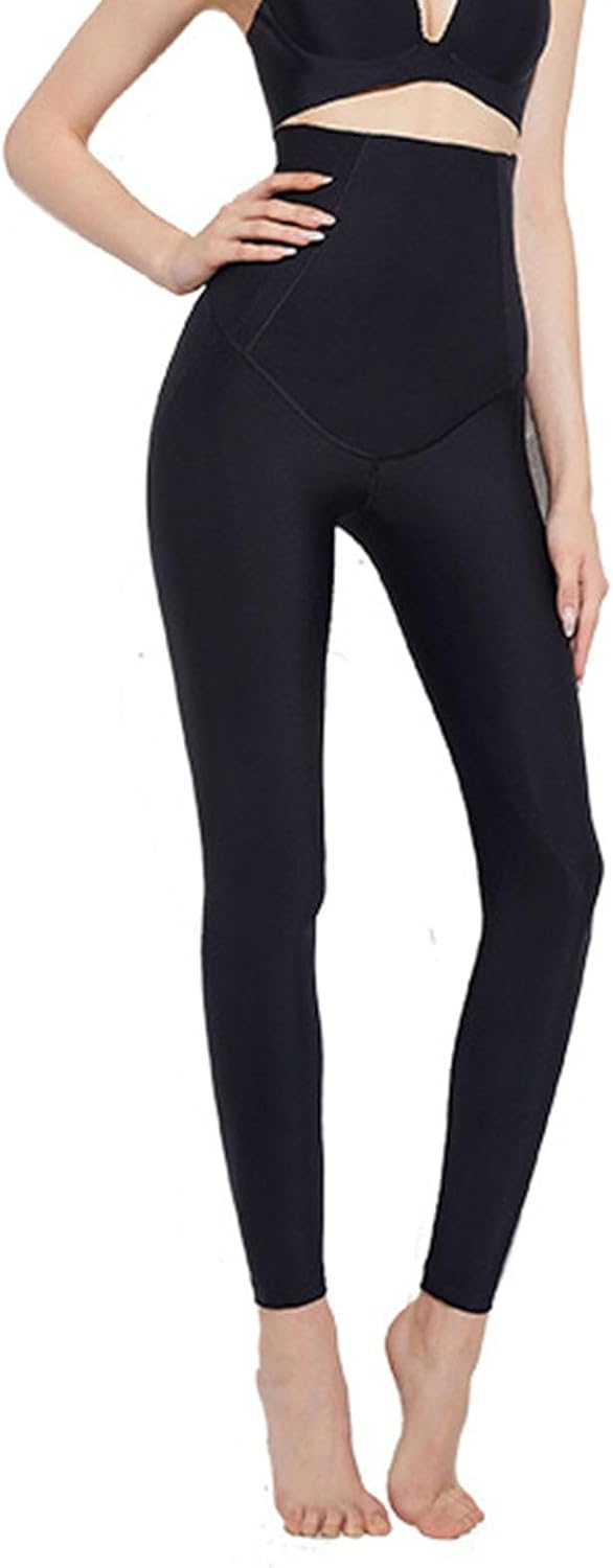 Liposuction Surgery Compression Thigh Shaper Leggings Double-layer Waist Shapewear for Butt Lifter Thigh Slimming