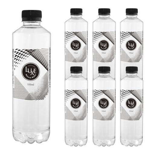 LUXE シリカ水 550ml×24本