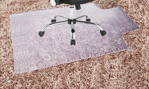 TUKA-i-AKUT 90x120cm Alfombrilla Protectora para Alfombras transparente lechoso TKD4012 2