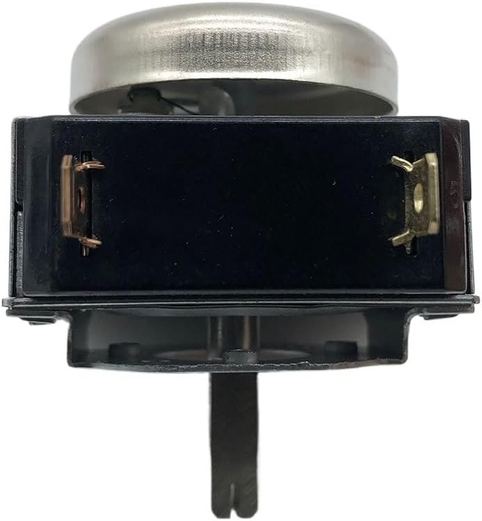D-Type Shaft and 30 Minute Timer Switch for Stove Fryer Pizza Steam Oven Replacement