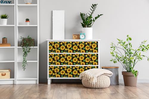Papel pintado para muebles autoadhesivo decorativo de 100x50 cm para salón 3