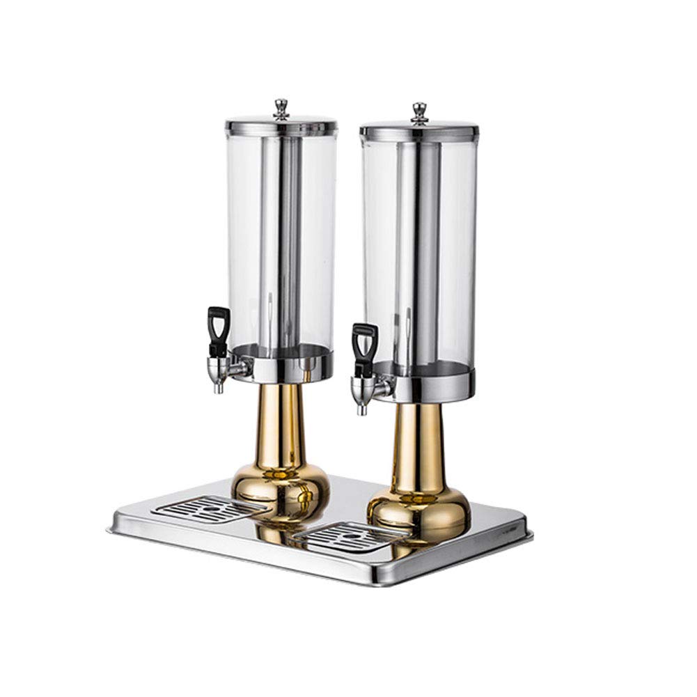AYCDL Drink Dispenser Drink Dispensers for Party, Beverage Dispenser with Spigot and Stand, Stainless Steel used for Picnics Barbecues Party etc for Party