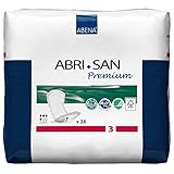 ABENA - ABRI SAN Premium, Air Plus, Einlagen, Nr. 3, 11x33cm