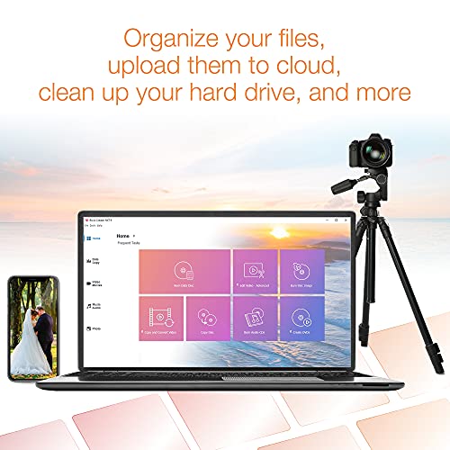 Image of Roxio Creator NXT 9 | Multimedia Suite and CD /DVD Disc Burning Software [PC Download]