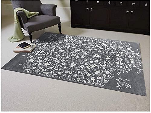 Image of Carpet Mahal Export Quality Handmade Tuffted Pure Woollen Carpet for Hall Living Room Bedroom Size 10 x 14 feet (300X425 Cm) Color-Multi