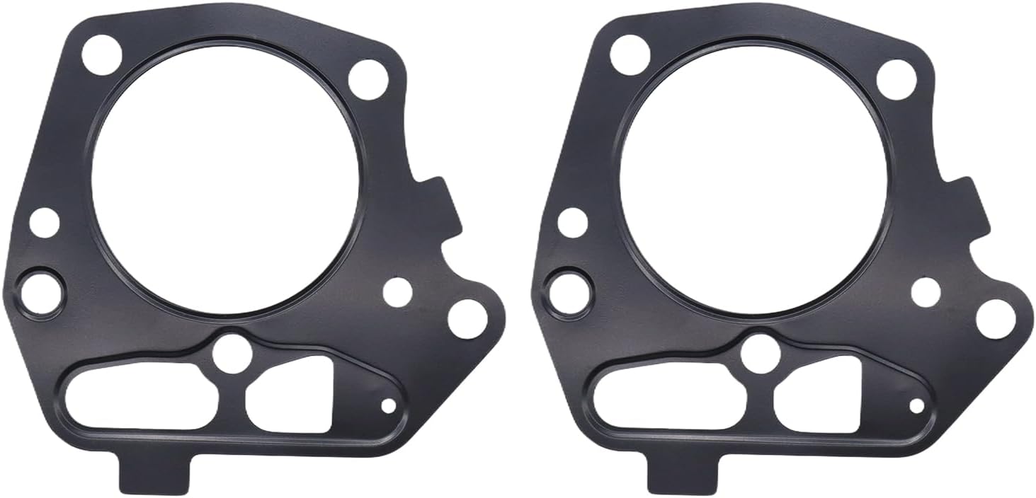 Gasket Kit for Kawasaki FS481V FS541V FS600V FR600V Engine, Includes Head 11004-7027 & Valve Cover 11061-1285 Gaskets