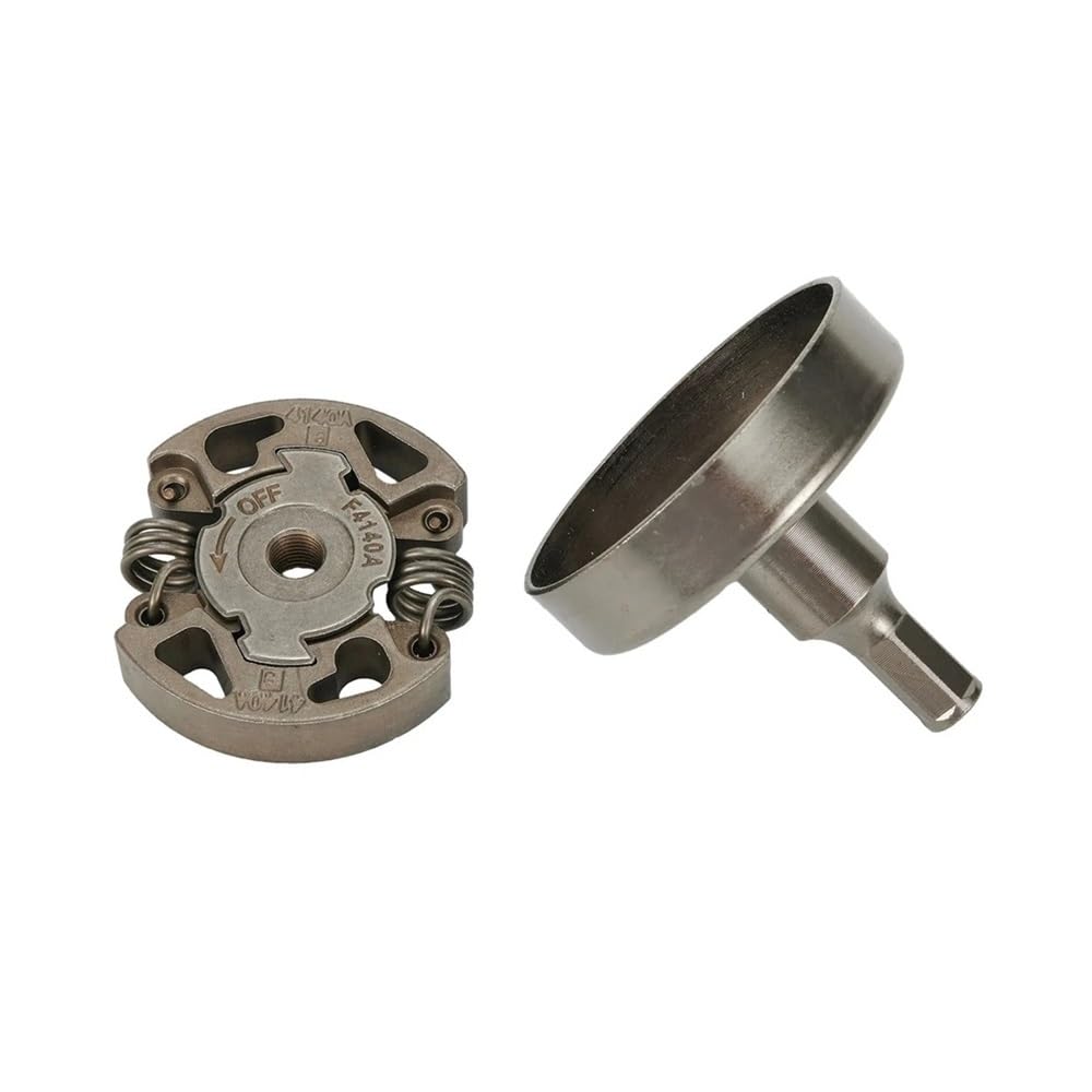 Ajuste for Montaje de Cuerda de Tambor de Embrague 55R 56 56R 56RC 70 70R, Kit de Tambor de Embrague de desbrozadora, Piezas de cortacésped