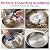 Fast-Acting Heavy-Duty Grill Degreaser Spray, BBQ Grill Cleaner for Burnt Food & Grease (2pcs)