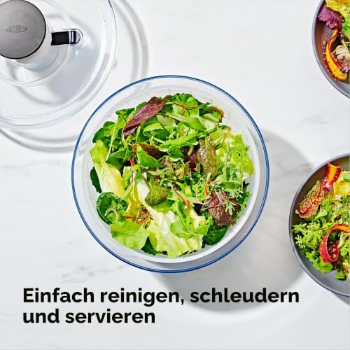 Foto von OXO Good Grips Salatschleuder mit Sieb und Deckel