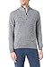 Produktbild camel active Herren 409585/8K06 Pullover, Stone Gray, 3XL