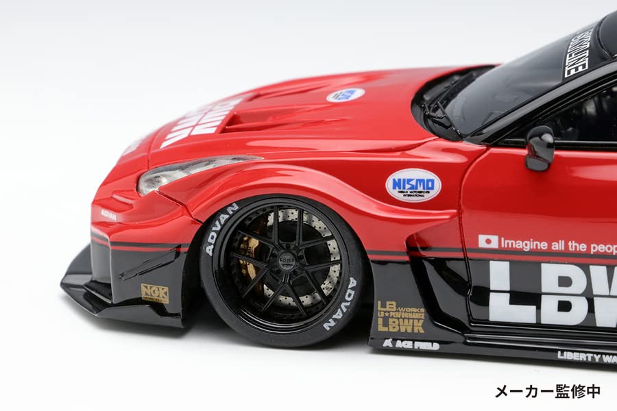 Amazon | EIDOLON 1/43 LB-Silhouette WORKS GT 35GT-RR レッド