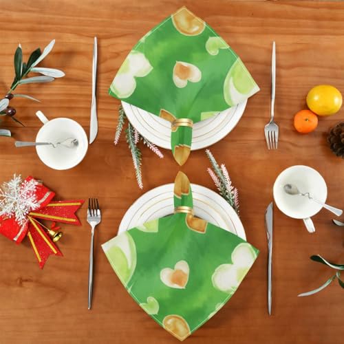 Servilletas de Tela Polyester Set de 6 20 x 20 pulgadas miniatura 5