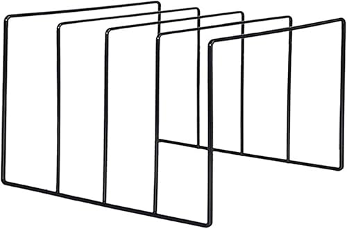 Soporte para almacenamiento de discos de vinilo de escritorio, estante de exhibición de discos de vinilo de alambre de metal, estante de