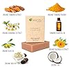 Turmeric Soap Bar for Body & Face - Made with Natural and Organic Ingredients. Gentle Soap â For All Skin Types â Made in USA 4.5oz Bar